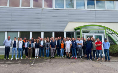 Barbecue de rentrée 2024 chez Sitral Industrie SA